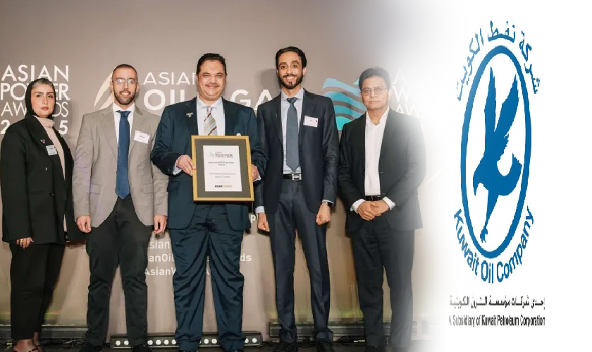 Kuwait Oil Company Wins Top Oil and Gas Award